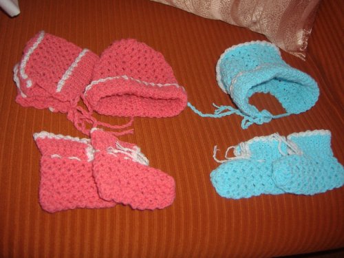 Klub dobré pohody - ruční práce Aničky Páleníkové (Smetanové) - 31.1.2008